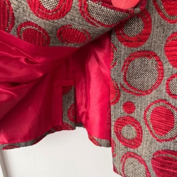 3 Sisters Geometric Pattern Jacket - Picture 9 of 9